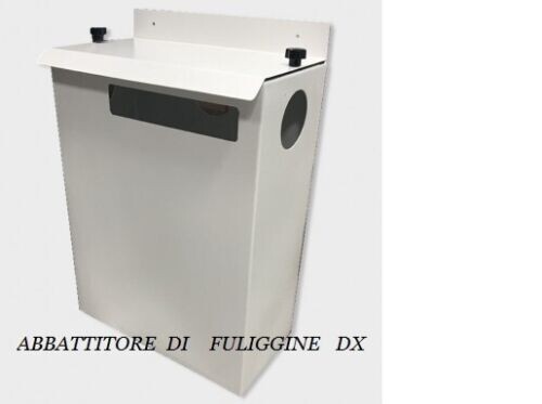 Abbattitore fumi acqua - fumi,