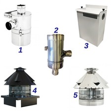 Abbattitore Fumi Stufa a