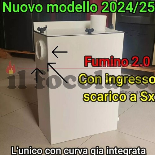 Abbattitore fumi acqua - fumi,