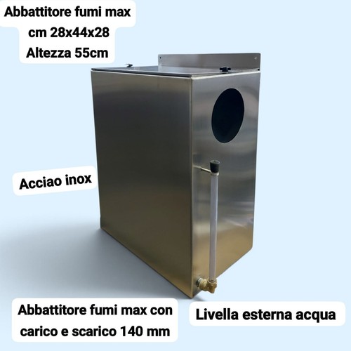 Abbattitore fumi fuliggine - fumi,