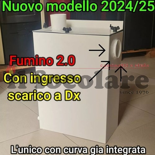 Abbattitore fumi acqua - abbattitore,