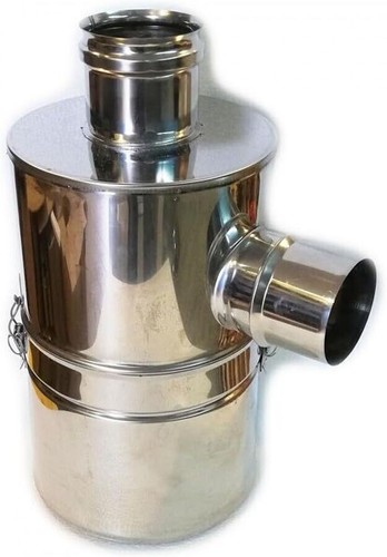Abbattitore fumi acqua 100 - fumi,