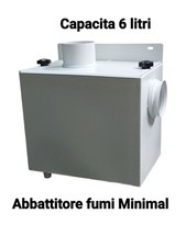 Abbattitore Di Fumi Ad Acqua