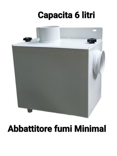 Abbattitore fumi acqua - di, ad